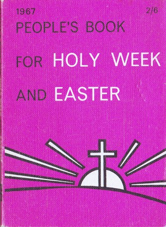 Father Michael Harty / People's Book for Holy Week and Easter (Vintage Paperback)