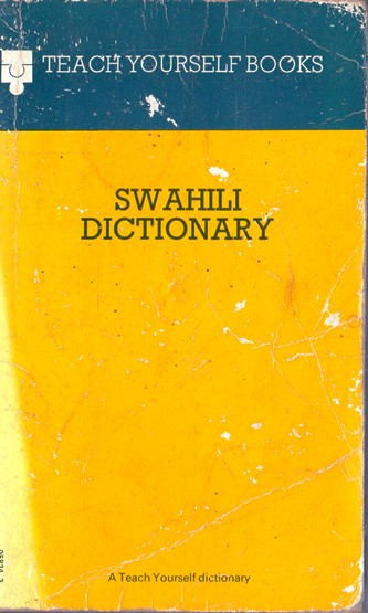 D. V. Perrott / Swahili Dictionary (Vintage Paperback)