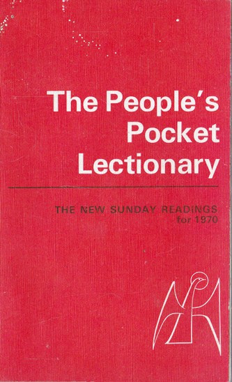 Geoffrey Chapman / People's Pocket Lectionary (Vintage Paperback)