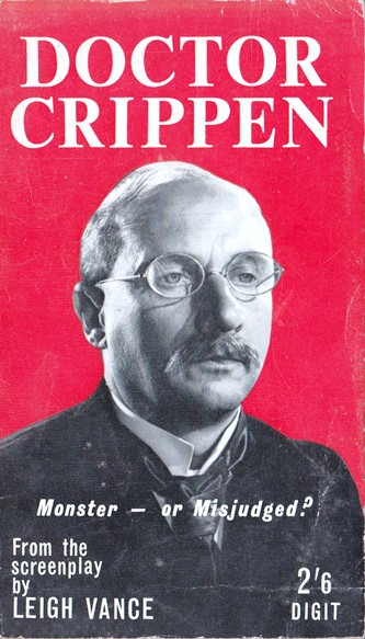 Leigh Vance / Doctor Crippen (Vintage Paperback)