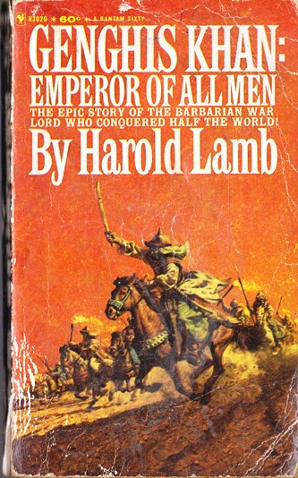 Harold Lamb / Genghis Khan: Emperor of all men (Vintage Paperback)