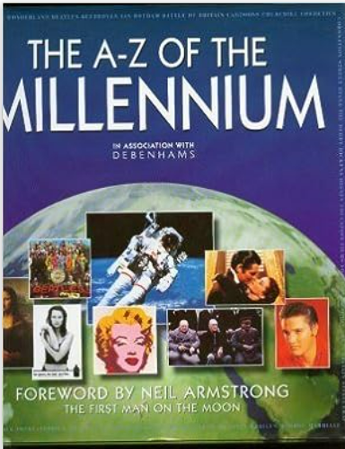 David Kohn / The A-Z of the Millennium (Coffee Table Book)