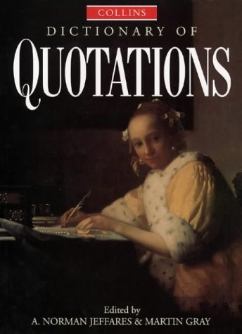 Martin Gray / Collins Dictionary of Quotations (Coffee Table Book)