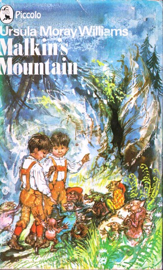Ursula Moray Williams / Malkin's Mountain (Vintage Paperback)