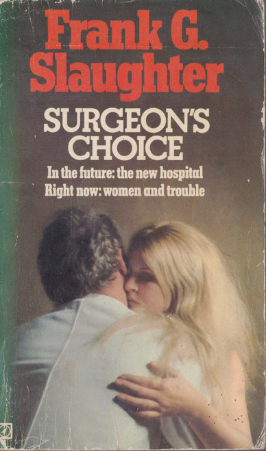 Frank G. Slaughter / Surgeon's Choice (Vintage Paperback)
