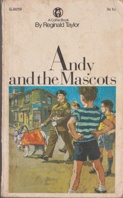 Reginald Taylor / Andy and the Mascots (Vintage Paperback)