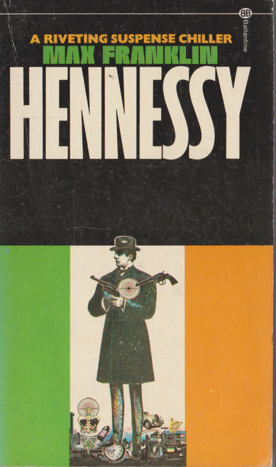 Max Franklin / Hennessy (Vintage Paperback)