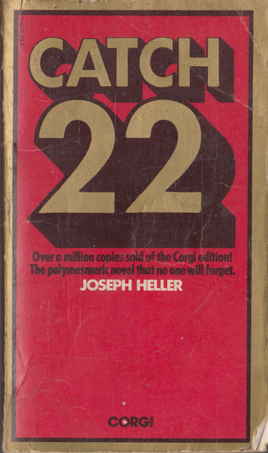 Joseph Heller / Catch 22. (Vintage Paperback)
