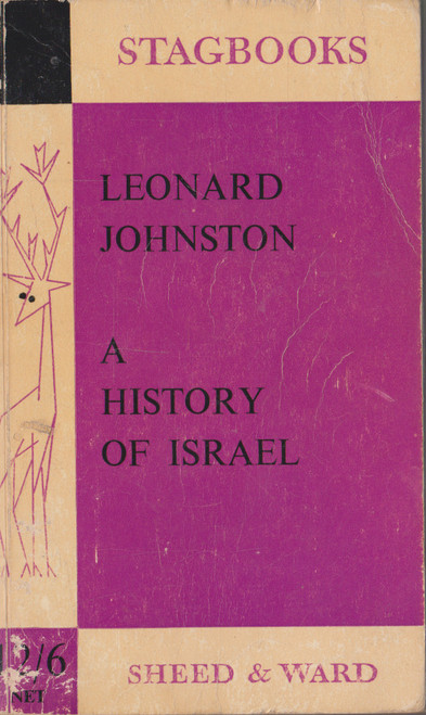 Leonard Johnston / A History of Israel (Vintage Paperback)