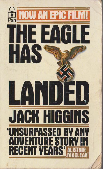 Jack Higgins / The Eagle has Landed.. (Vintage Paperback)