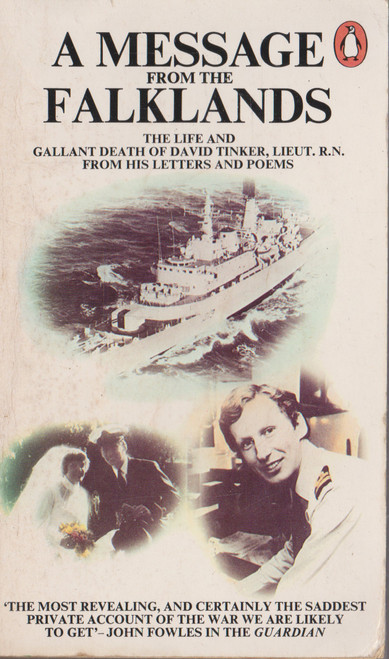 Hugh Tinker / A Message from the Falklands (Vintage Paperback)