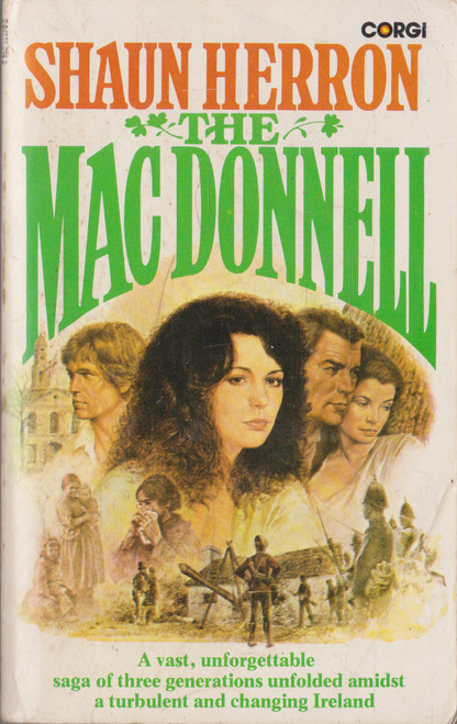 Shaun Herron / The Mac Donnell (Vintage Paperback)