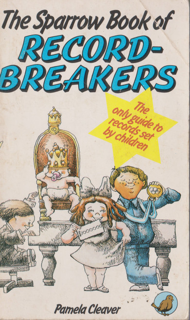 Pamela Cleaver / The Sparrow Book of Record-Breakers (Vintage Paperback)