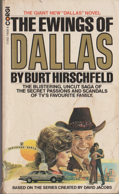 Burt Hirschfeld / The Ewings of Dallas (Vintage Paperback)