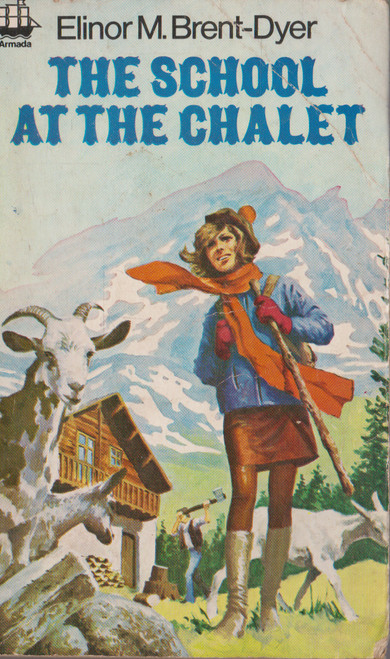 Elinor M. Brent-Dyer / The school at the chalet (Vintage Paperback)
