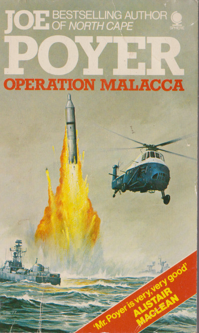 Joe Poyer / Operation Malacca (Vintage Paperback)