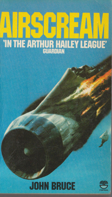 John Bruce / Airscream. (Vintage Paperback)