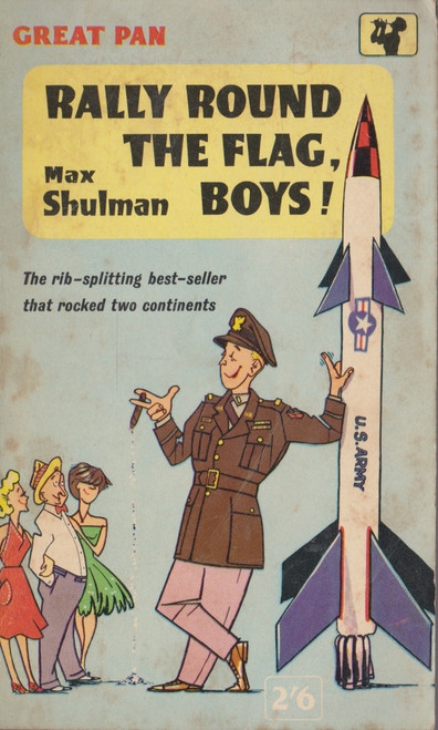 Max Shulman / Rally round the flag, boys! (Vintage Paperback)