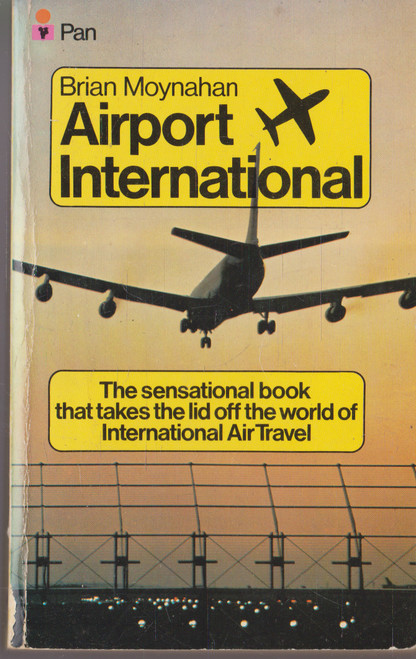 Brian Moynahan / Airport International (Vintage Paperback)