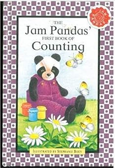 Stephanie Blake / The Jam Panda's First Book of Counting