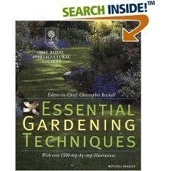 Christopher Brickell / Royal Horticultural Society Essential Gardening Techniques (Coffee Table Book)