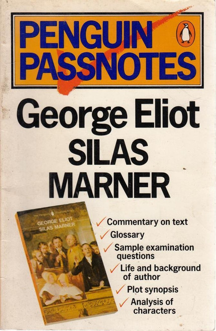 Susan Quilliam  / George Eliot's "Silas Marner"