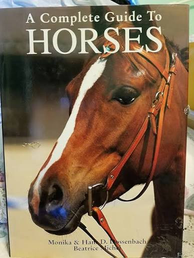 Monika Dossenbach / Complete Book of the Horse (Coffee Table Book)
