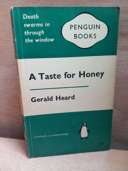 Gerald Heard (H.F Heard) - A Taste For Honey - Vintage Penguin Crime - 1961