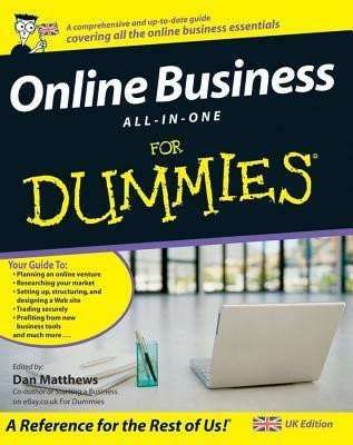 Dan Matthews / Online Business All-In-One For Dummies (Coffee Table Book)