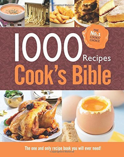 Igloo Books / 1000 Recipes: Cook's Bible (Coffee Table Book)