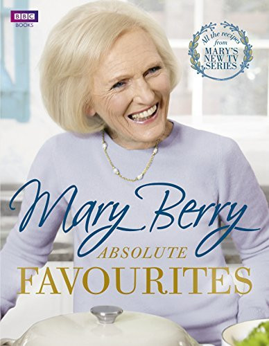Mary Berry / Absolute Favourites (Coffee Table Book)