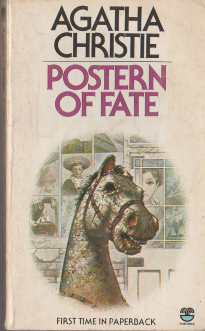 Agatha Christie / Postern of fate (Vintage Paperback)