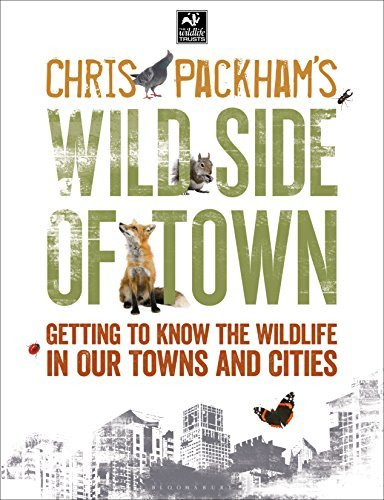 Chris Packhams Wild Side Of Town (Coffee Table Book)