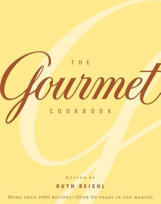 Ruth Reichl / The Gourmet Cookbook: More than 1000 recipes (Coffee Table Book)