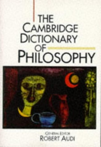 Robert Audi / The Cambridge Dictionary of Philosophy (Coffee Table Book)