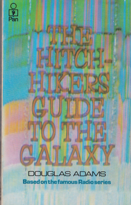 Douglas Adams / The Hitch Hiker's Guide to the Galaxy (Vintage Paperback)