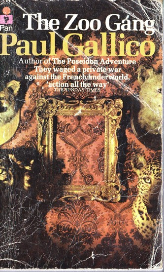 Paul Gallico / The Zoo Gang (Vintage Paperback)