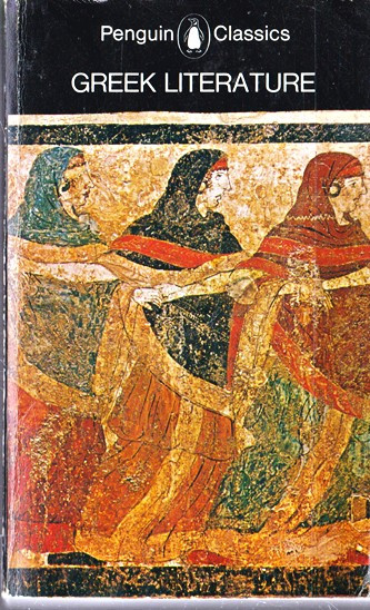 Michael Grant / Greek Literature (Vintage Paperback)