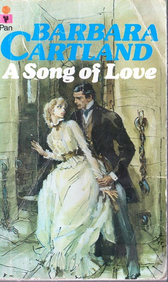 Barbara Cartland / A Song of Love (Vintage Paperback)