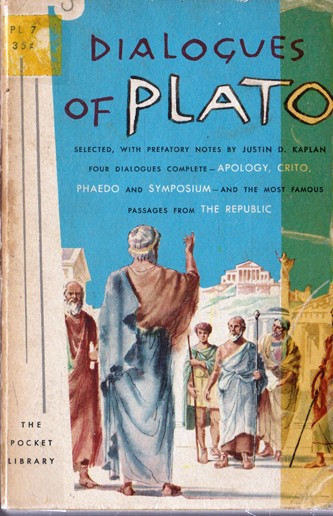J. D. Kaplan / Dialogues of Plato (Vintage Paperback)