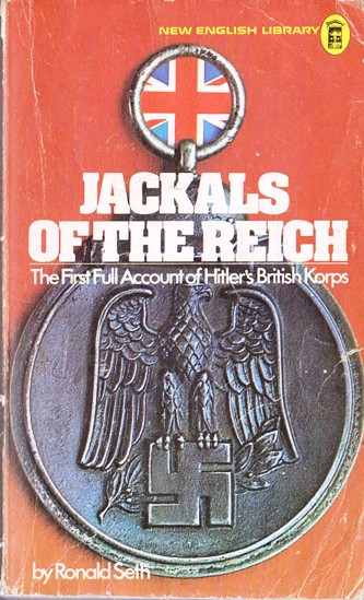 Roland Seth / Jackals of the reich (Vintage Paperback)