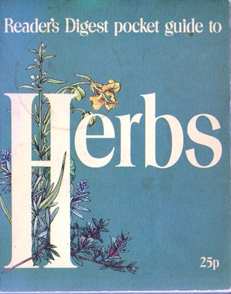 Reader's Digest / Pocket Guide to Herbs (Vintage Paperback)