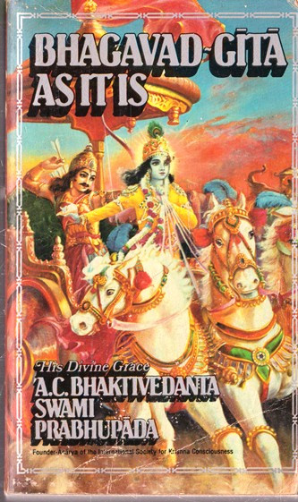 A. C. Bhaktivedanta Swami Prabhupada / Bhagavad~Gita as it is (Vintage Paperback)