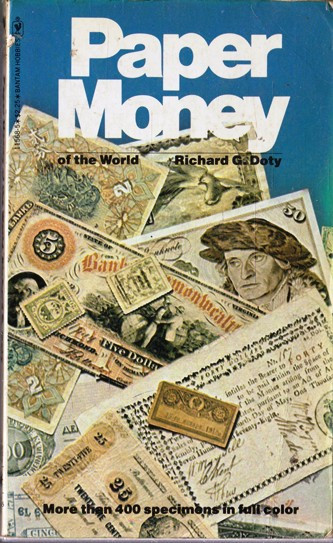 Richard G. Doty / Paper Money (Vintage Paperback)