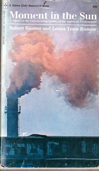Robert Rienow / Moment in the Sun (Vintage Paperback)