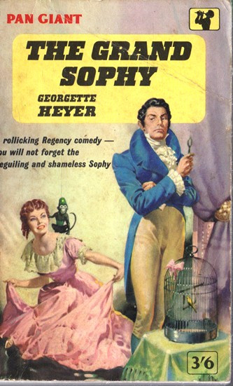 Georgette Heyer / The Grand Sophy (Vintage Paperback)