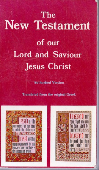 Trinitarian Bible Society / The New Testament of Our Lord and Saviour Jesus Christ (Vintage Paperback)