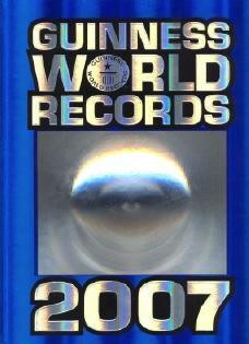 Craig Glenday / Guinness World Records 2007 (Coffee Table Book)