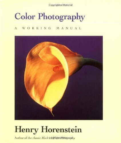 Henry Horenstein / Color Photography: A Working Manual (Coffee Table Book)