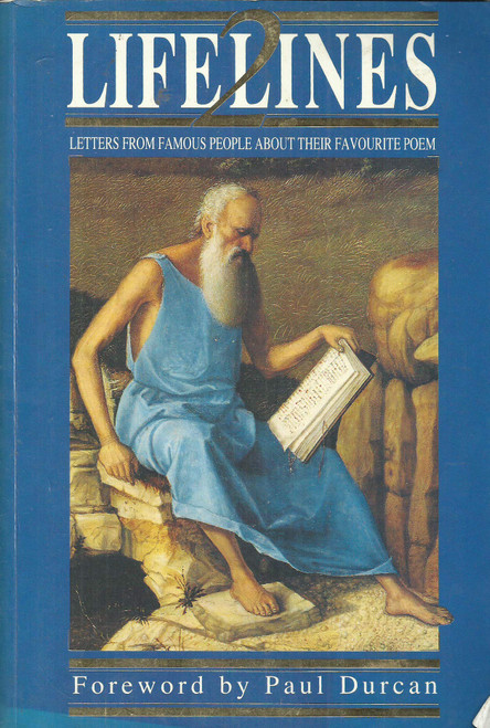 Niall MacMonagle / Lifelines 2: Letters from famous people about their favourite poem (Coffee Table Book)